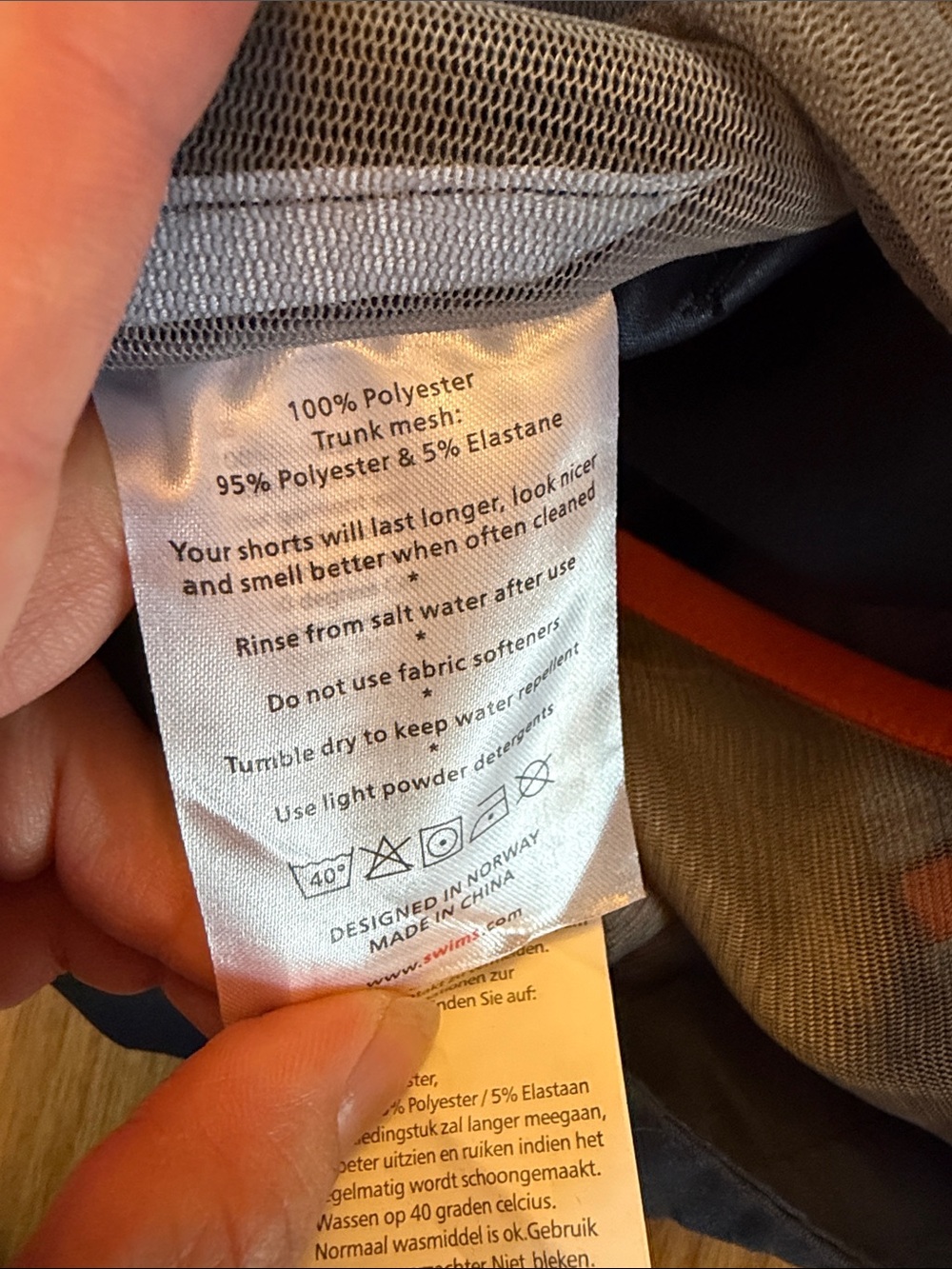 Swims Shorts - Picture 7 of 7